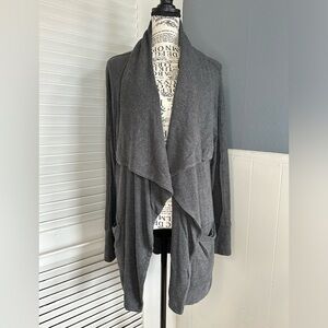 Athleta studio cardigan